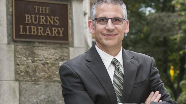 Dupont Joins BC As New Director Of Burns Library
