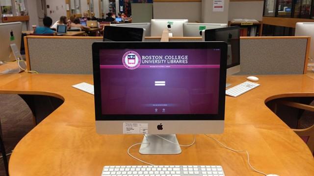 O'Neill Library Replaces Bapst As Late Night Study Space