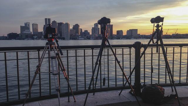 Filmmaker Sean Collins created 'A City Upon a Hill'—one of Boston's first timelapse videos that is quickly taking the internet by storm. 