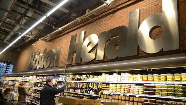 New Whole Foods Embraces Building's History With 'Boston Herald'