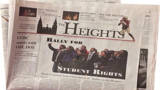 Structural Changes To 'The Heights'