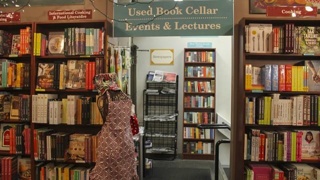 The Brookline Booksmith has established itself as a staple in Coolidge Corner—giving patrons the feel of a local bookstore with a deep history. 