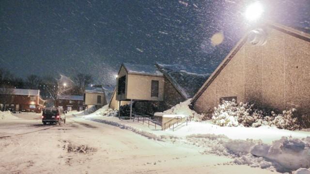 University Cancels Classes Tonight And Tuesday, Warns Students To Stay Inside