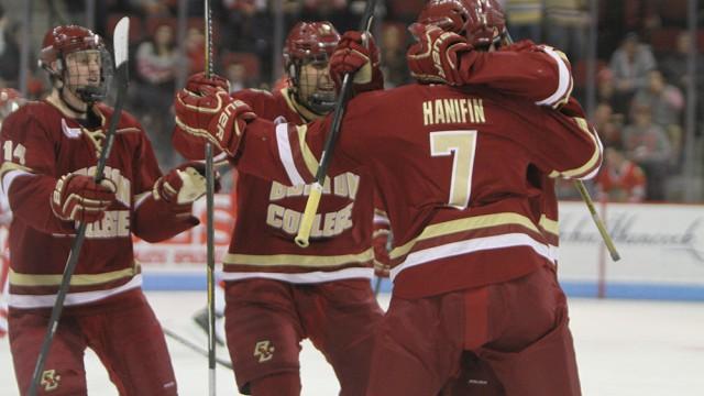Freshman Friday: Trio Of Young Eagles Exacts Revenge On Boston University