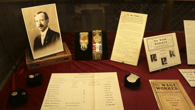 Burns Exhibit Offers Glimpse Into Boston's Political Past