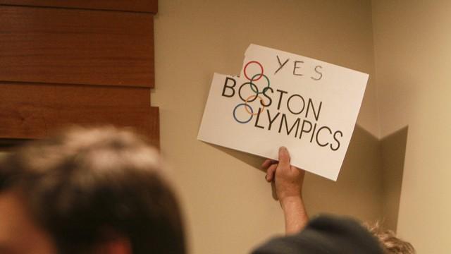 Olympic-Sized Questions: Hundreds Gather To Discuss Boston 2024