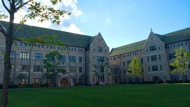 College Of Arts And Sciences To Be Named For Benefactor Morrissey