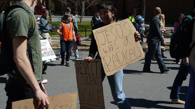 LTE: Chris Marchese Writes That Breach of Contract Led to Sunday’s Protest