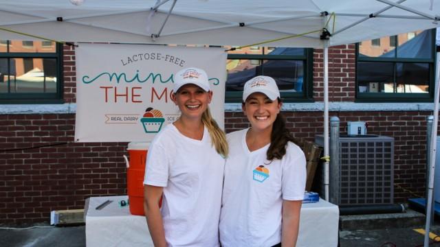 Evy Tea and Minus the Moo are two young retailers that pride themselves on locally-sourced products. 