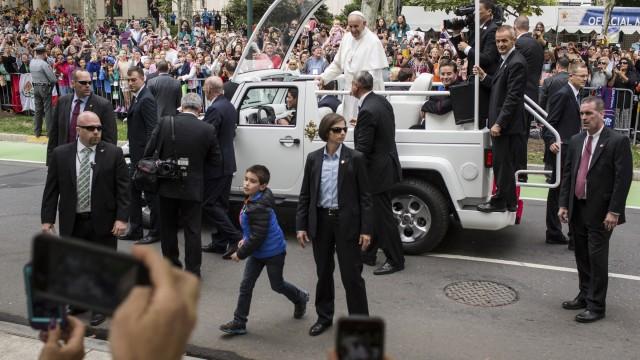 Pope's Message Should Act As A Touchstone For Boston College