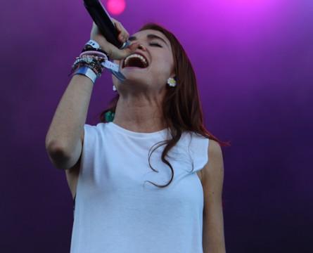 As  the sun went down and the moon came up Sunday night, Boston Calling was in full embrace of yet another splendid indie lineup.