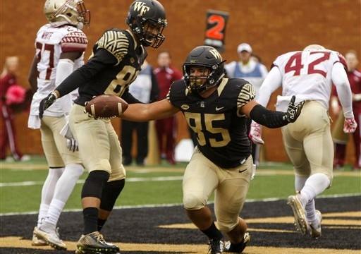 Wake Forest Defense Aims To Match BC