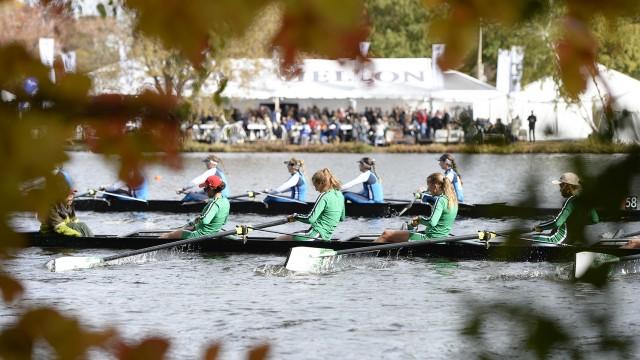 Boston College Rowing put in a strong showing at the 50th anniversary of the classic Boston tradition. 