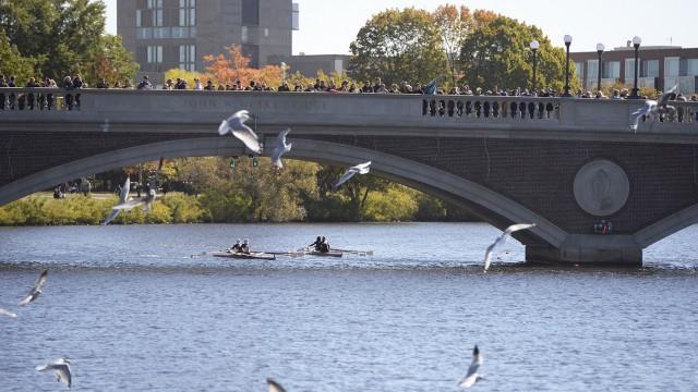 Another Cold Weekend On The Charles For Annual Regatta