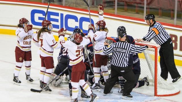 Newkirk Knocks In Key Goal In Win Over Connecticut