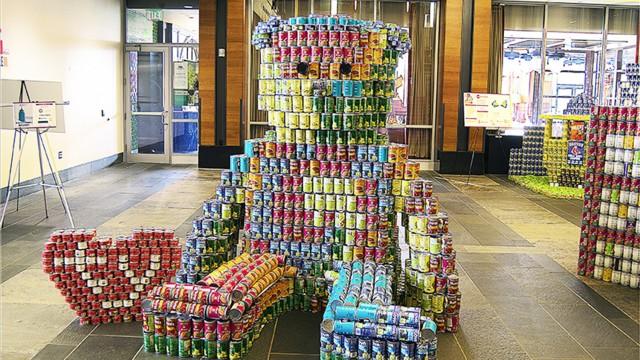 ‘Canstruction’ Boston Celebrates 20 Years Of Donating Cans For A Cause