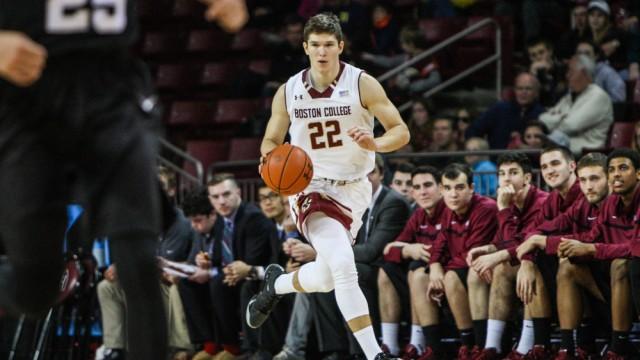 Milon, Meznieks Lift BC Over Harvard For Best Start Since 2008-09
