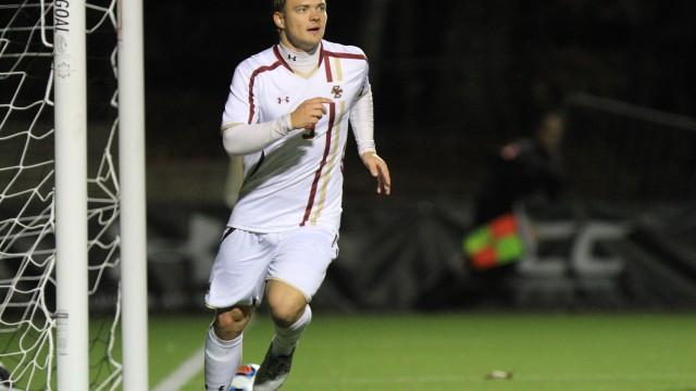 Enstrom's OT Winner Sends Eagles To Sweet Sixteen