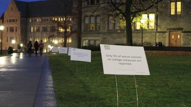 Campus Posters Expanding Conversations On Sexual Assault