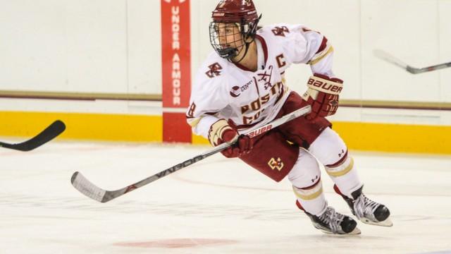 Capizzano, Skarupa Bring Eagles Good Luck On Friday The 13th