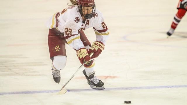 BC Stays Hot With Win Over New Hampshire