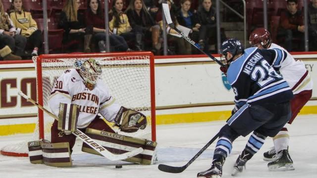 Demko Stifles Maine For Sixth Shutout In Seven Games
