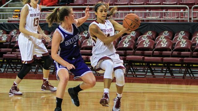 Fasoula, Hughes Power Eagles Past Holy Cross