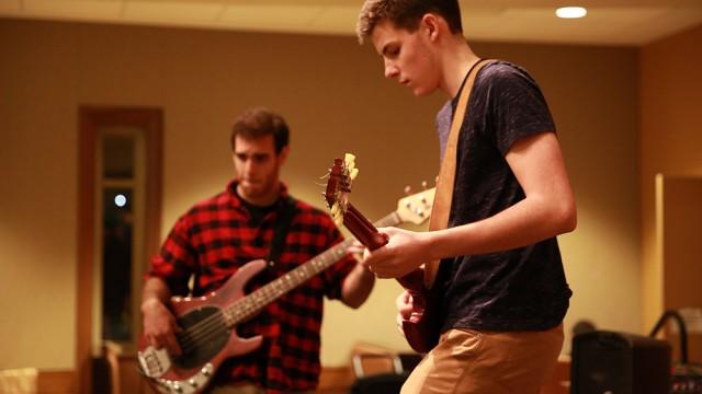 Campus artists' powerful vocals and instrumental finesse were met with resounding applause in this year's Music Guild Winter Concert.