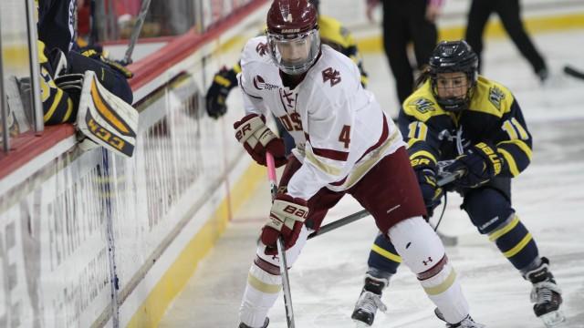 BC Women's Hockey
