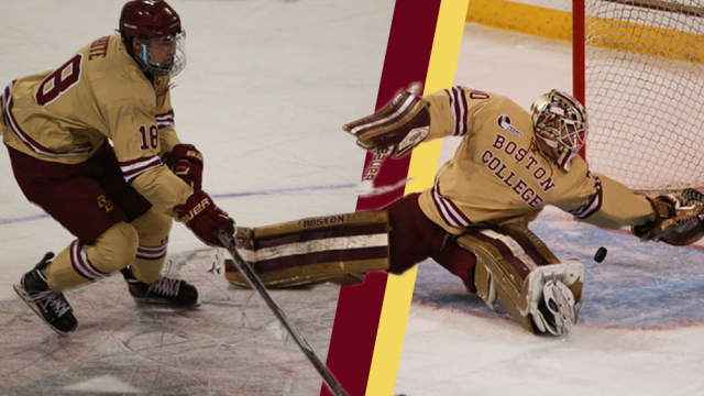 Colin White and Thatcher Demko