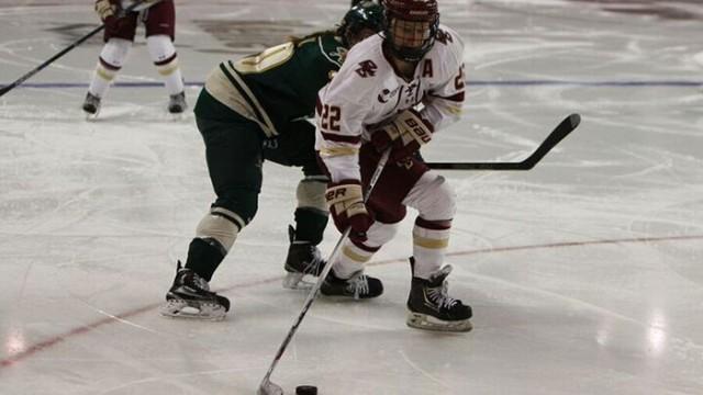 BC women's hockey
