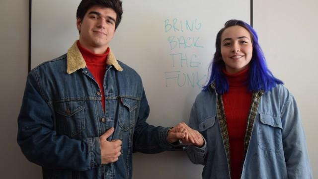 The Heights sits down with denim-clad UGBC candidates Anthony Perasso and Rachel Loos to talk campaigning, the function of student government, and bringing back the funk.