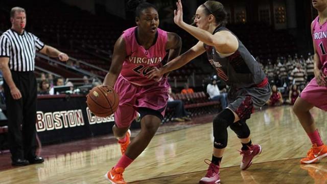 BC women's basketball