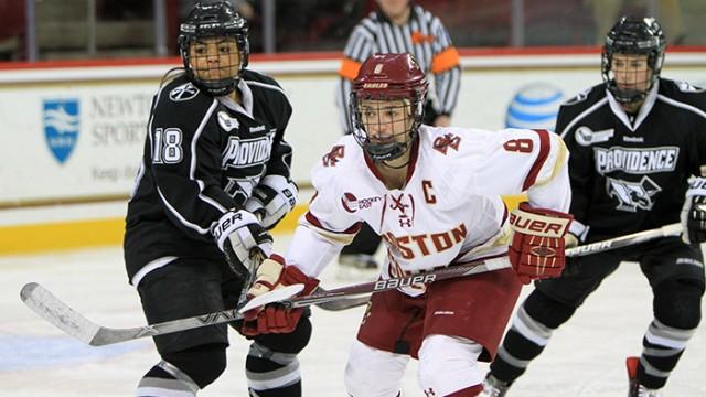 BC women's hockey