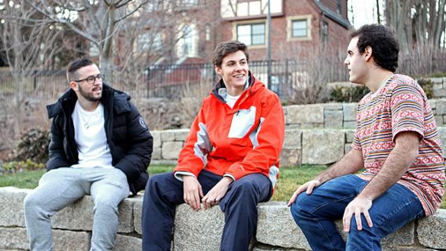 The up-and-coming funk band talks teamwork, influences, and recording its music on campus.