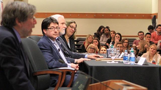 'The Damage Was Done:' Lawyers From 'Making a Murderer' Speak at BC Law