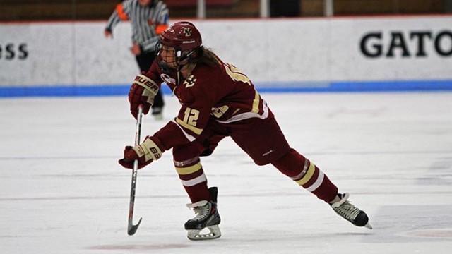 BC women's hockey