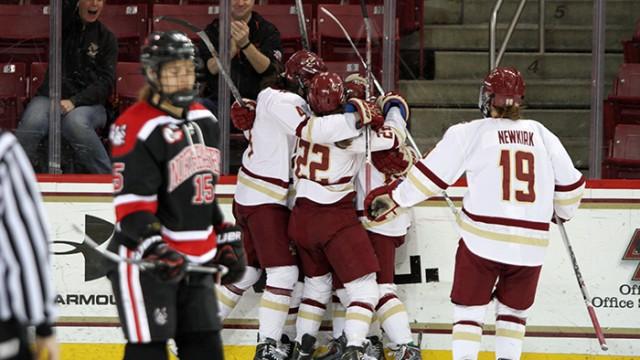 BC women's hockey