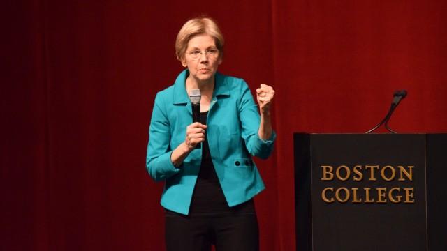 Warren Talk Demonstrates Need for More Event Publicity