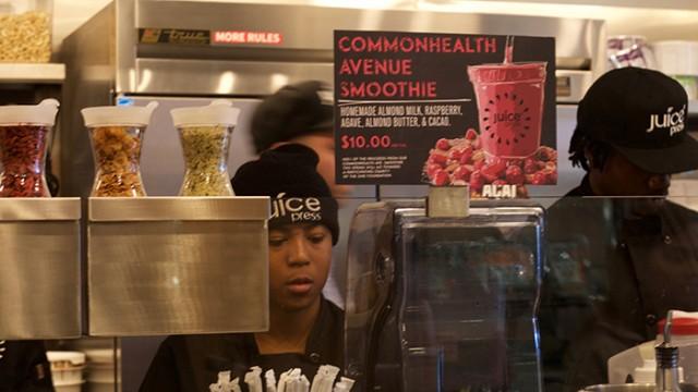Juice Press Brings Healthy-Eating Ethos to Chestnut Hill