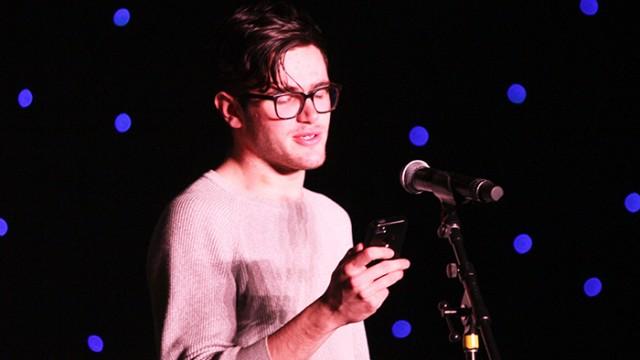 Open Mic Intimidates Some, Inspires Others During Spoken Word Performance