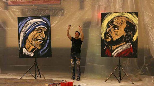 Mike Debus Paints with the Untapped Colors in Us All