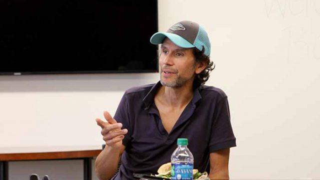 Farber Encourages Students to Follow Passions