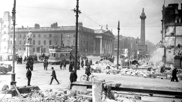 Historic Roots Unearthed in '1916: The Irish Rebellion' Documentary