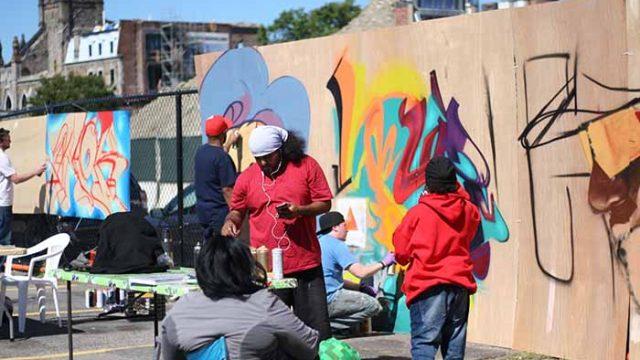 OFF THE WALL Uncovers an Energetic Boston Graffiti Scene