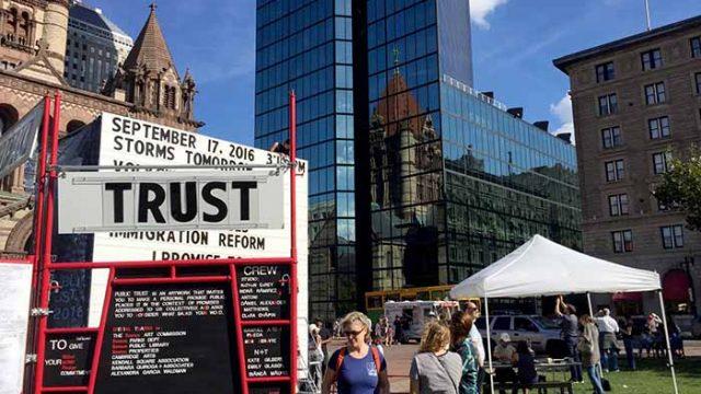Public Trust: Just Say It to Me Straight