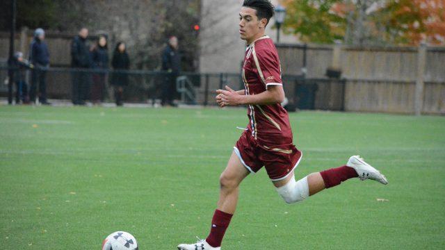 Men's Soccer Squanders Late Lead Against Lowell