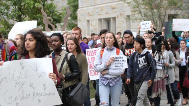 After ‘Silence is Violence’ March, BC Must Make a Choice