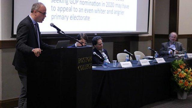clough center election