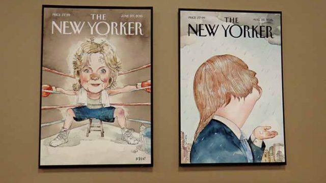 Campaigns & Cartoons Exhibit Proves the Times Have Changed, But Not Political Animosity